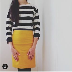 Jcrew pencil skirt